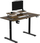Tavolinë gaming Ultradesk Highlander, rregullim elektrik lartësie, 120 cm, kafe