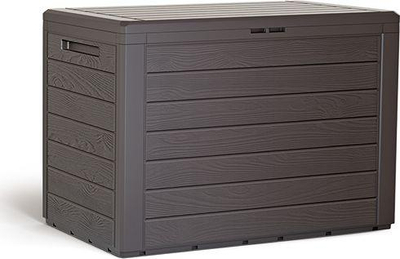 Kuti kopshti/tarace WoodeBox 190L, kafe