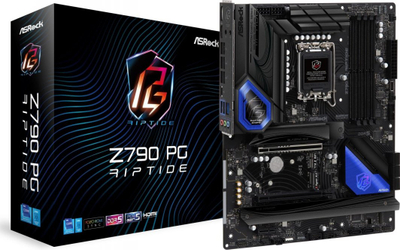 Pllakë amë ASRock Z790 PG RIPTIDE