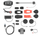 Dëgjuese për helmeta Intercom Cellularline U-COM 16, Mesh 2.0, zezë