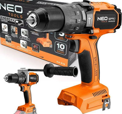 Shpues vidhosës me goditje NEO Tools Energy+, brushless, 100Nm
