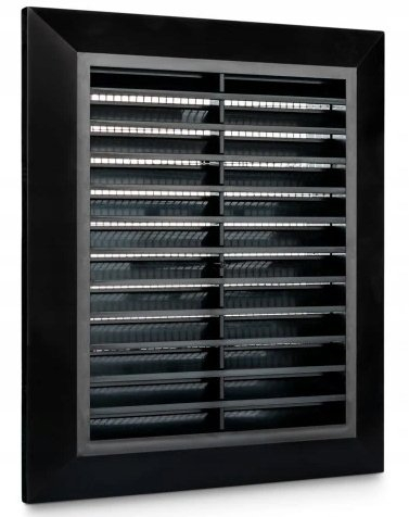 Kapak ventilimi Awenta T61CZ, 170x170 mm, Ø100 mm, i zi