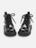 Çizme Glossy Butterfly  Black