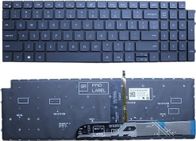 Tastierë laptopi Dell KB311439 për Vostro 15, me ndriçim, e zezë