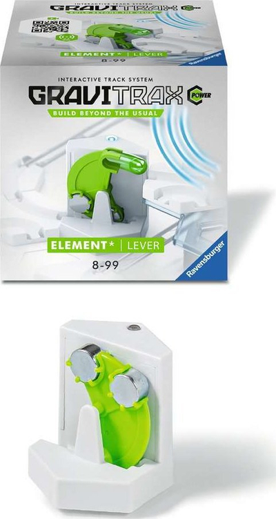 Aksesor loje Ravensburger GraviTrax POWER Lever, interaktiv, për pista GraviTrax