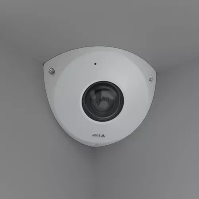 Kamerë sigurie IP Axis P9117-PV, 6MP, pamje 360°, e bardhë