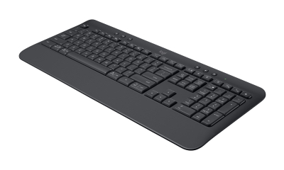 Tastierë wireless Logitech K650 Signature, Bluetooth, USB Logi Bolt, e zezë