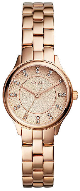 Orë dore për femra Fossil Modern Sophisticate BQ1571, ari rozë