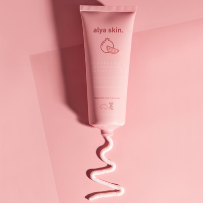 Eksfoliues për fytyrë Alya Skin Pomegranate Exfoliator, 80g