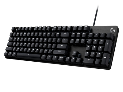 Тастатура Logitech G413 SE GX Linear, механичка, бело ЛЕД, црна