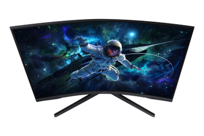 Monitor Samsung Odyssey G55C, 31.5", WQHD, i zi