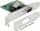 Kartë Delock PCI Express në 1 x Serial RS-232 (89948)