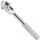 Çelës ratshet King Tony 1/4", 24 dhëmbë, 140mm, krom