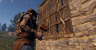 Lojë Xbox One Rust Console Day One Edition, disk, me shumë lojtarë