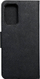 Kabullë Fancy Book Samsung Galaxy A52 A52 5G, mbrojtëse portofol me magnet, e zezë