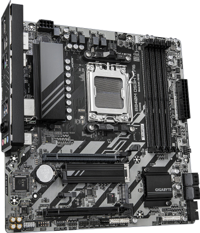 Pllakë amë Gigabyte B840M DS3H WiFi6, AM5, DDR5, mATX