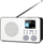 Radio TechniSat VIOLA 2 C IR, e bardhë