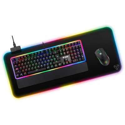 ​Mousepad YENKEE YPM 3006 WARP - RGB (930x350x3mm)​