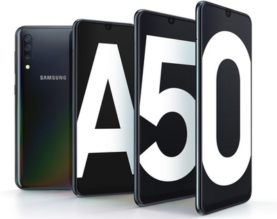 Celular Samsung Galaxy A50, 4GB/128GB - i zi