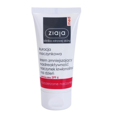 Krem për fytyrë për lëkurë Ziaja SPF 6 50 ml