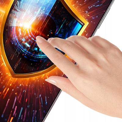 Mаска за екран 3MK Silky Matt Privacy за Infinix Note 50 Note 50 Pro, мат, приватност