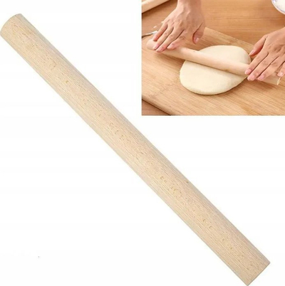 Okllai druri Roy BB2907, 30 cm, për kuzhinë, ngjyrë natyrale