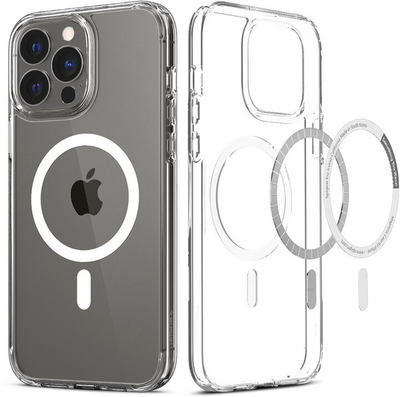 Mbrojtëse Spigen Ultra Hybrid Mag për Apple iPhone 13 Pro, i bardhë