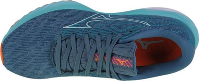 Atlete vrapimi Mizuno Wave Rider 26, neutrale, për goca, blu