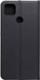 Këllëf libri Vennus për Xiaomi Redmi 9C, lëkurë eco, me magnet, i zi