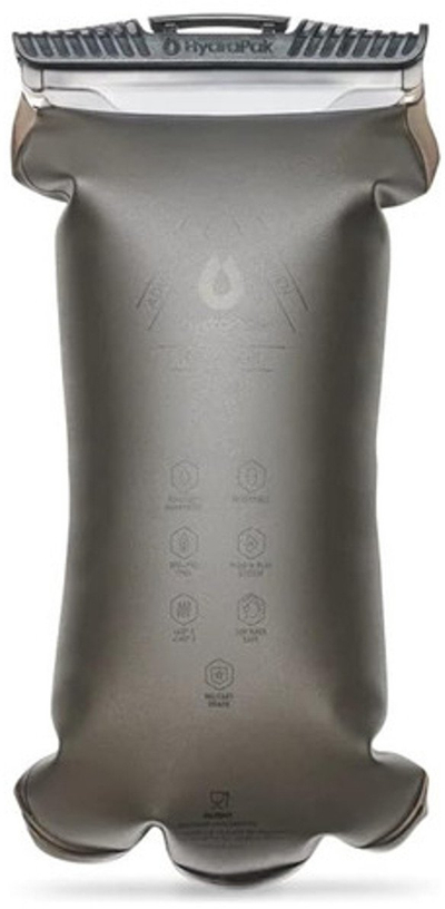 Qese uji Hydrapak Force, 2L, tub i izoluar, transparente