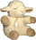 Lodër pelushi me zhurma Cloud B Sleep Sheep, makinë zëri me ninulla, multifarbe