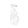Brokë filtruese Brita Style Essential XL me 3 filtra MAXTRA PRO Pure Performance, 3.6L, e bardhë