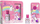 Set për fëmijë EP Line Eau My Unicorn, EDT 30 ml + shkëlqyes buzësh 6 ml + hije për sy 2 x 1.2 g