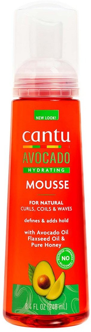 Хидратантна пена за тело Debenhams Avocado Hydrating Mousse, 248ml