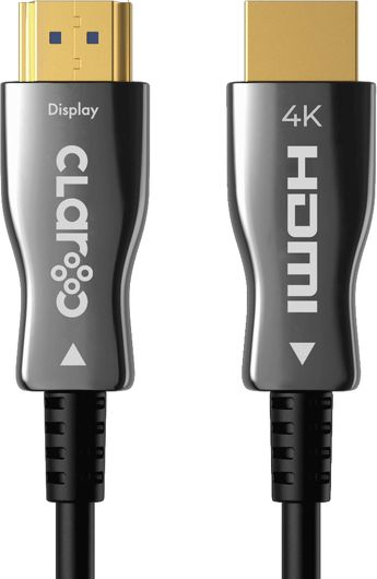 Kabllo HDMI Claroc FEN HDMI 20 10M, 10m, HDMI 2.0, e zezë