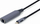 Pështatës rrjeti Gembird USB (A-USB3C-LAN-01), i zi