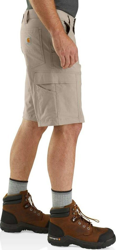 Shorta cargo Carhartt Force Madden Ripstop, W31, bezhë