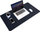 Mbështetëse tavoline KOZO Deskpad, 90x43cm, e zezë