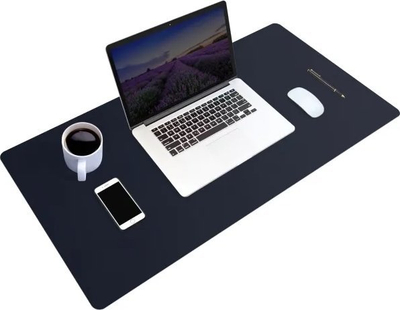 Mbështetëse tavoline KOZO Deskpad, 90x43cm, e zezë