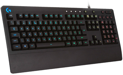 Tastierë Logitech G213 Prodigy, CZ/SK, e zezë