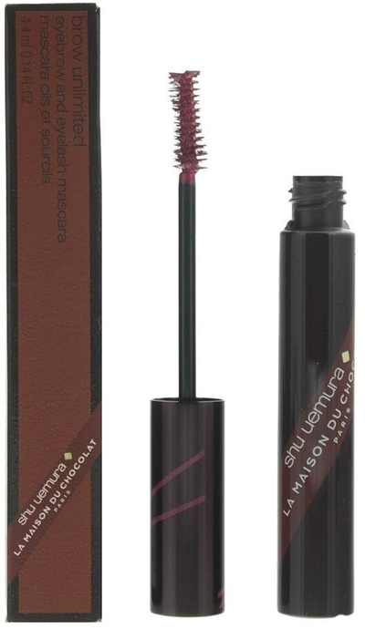 Maskarë për vetulla dhe qerpikë Shu Uemura Brow Unlimited La Maison Du Chocolat Cassis Violet, 4.4ml, vjollcë
