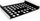 Kit montimi rack 1U Vertiv Avocent, për 2 HMX 5000/6000, metal, i zi