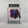 Shtand rrobash MALFINI Floor Stand, metal, 100 x 155 x 50 cm, i zi
