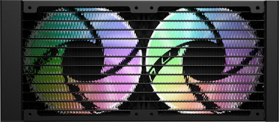 Ftohës me ujë për CPU Redragon CCW-1019, radiator 240 mm, RGB
