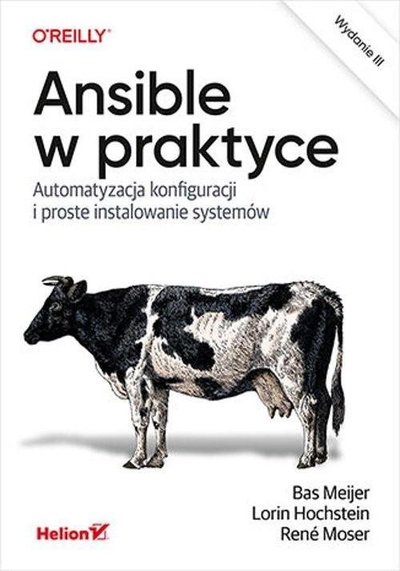 Libër teknik Ansible In Practice V.3, automatizim IT, versioni 3, shumëngjyrësh