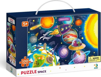 Lodër puzzle Dodo, 100 copa