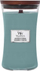 Qiri me aromë WoodWick Evergreen Cashmere, i madh, 180 orë, jeshil