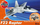 Model plastik Airfix QUICKBUILD F-22 Raptor, avion lodër me bojlë për tu montu, shumëngjyrësh