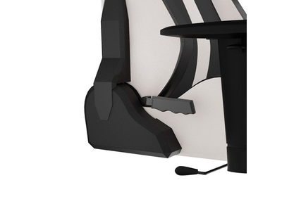 Karrige gaming Genesis Nitro 650, pëlhurë, e bardhë e zezë