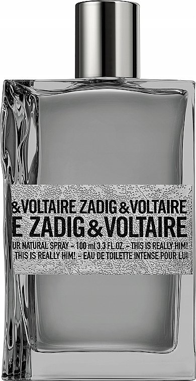 Parfum burrash Zadig & Voltaire This Is Really Him EDT, 100ml, sprej, argjendtë